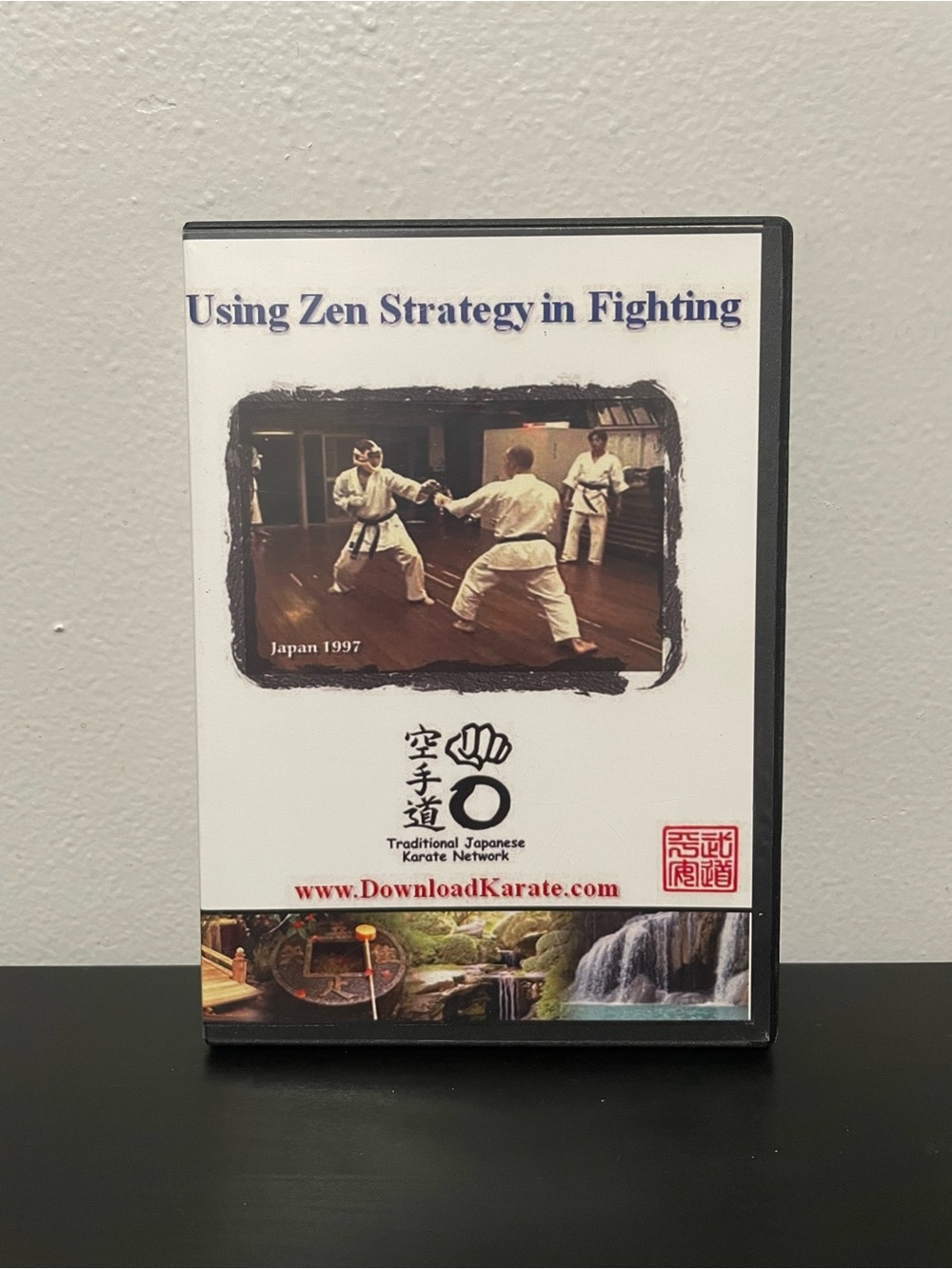 Using Zen Strategy In Fighting DVD Traditional Japanese Karate Martial Arts 2004